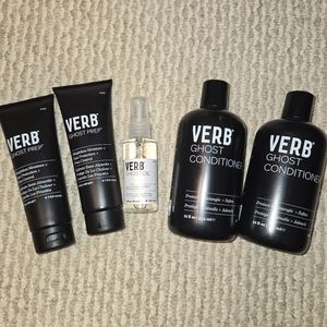 VERB bundle of ghost prep (2), ghost oil (1), ghost conditioner (2)!